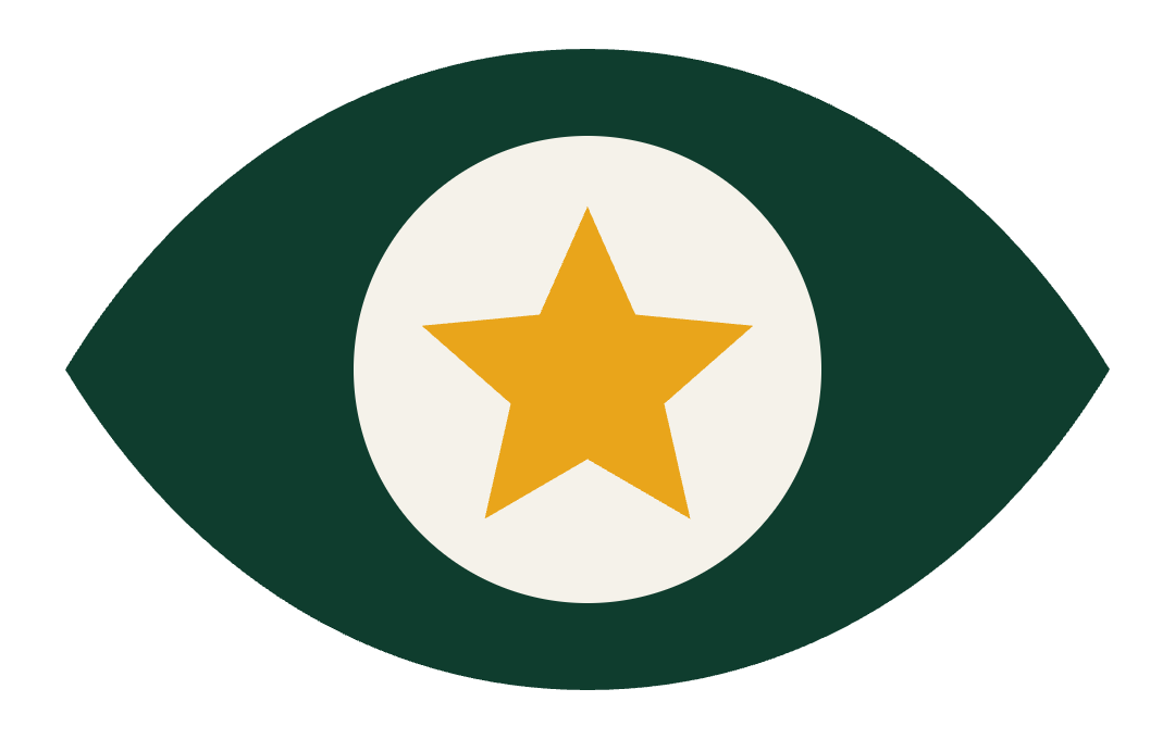 Seyclops eye, transparent
